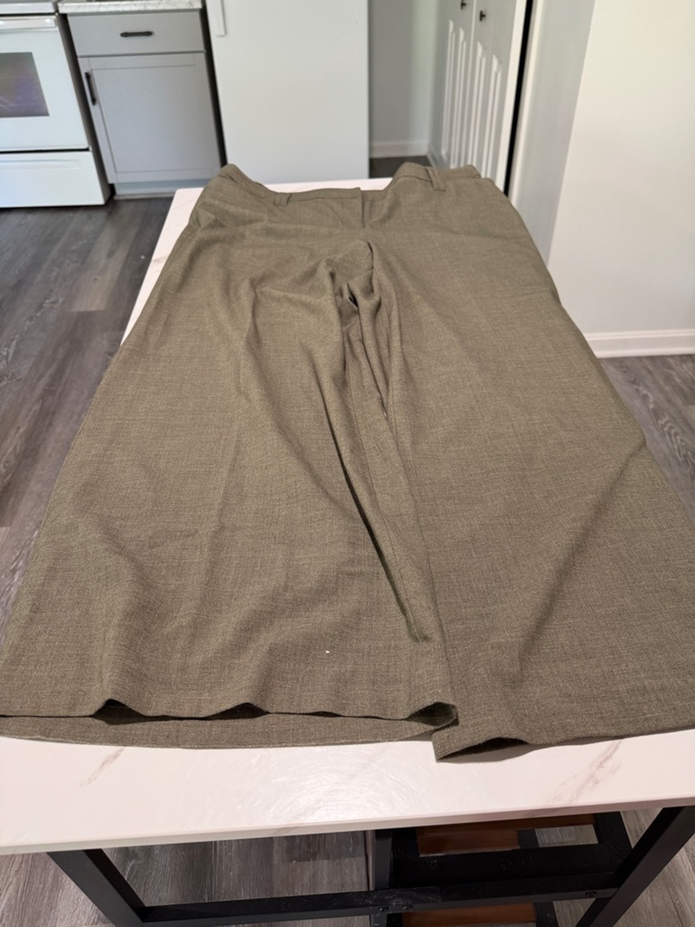 Lane Bryant Olive Green Dress Pants